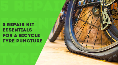 Bicycle MTB Repair Tools Kit For Mountain Bikes Puncture Tyre Mini Pump Portable 