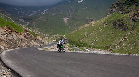 10 Cycling routes