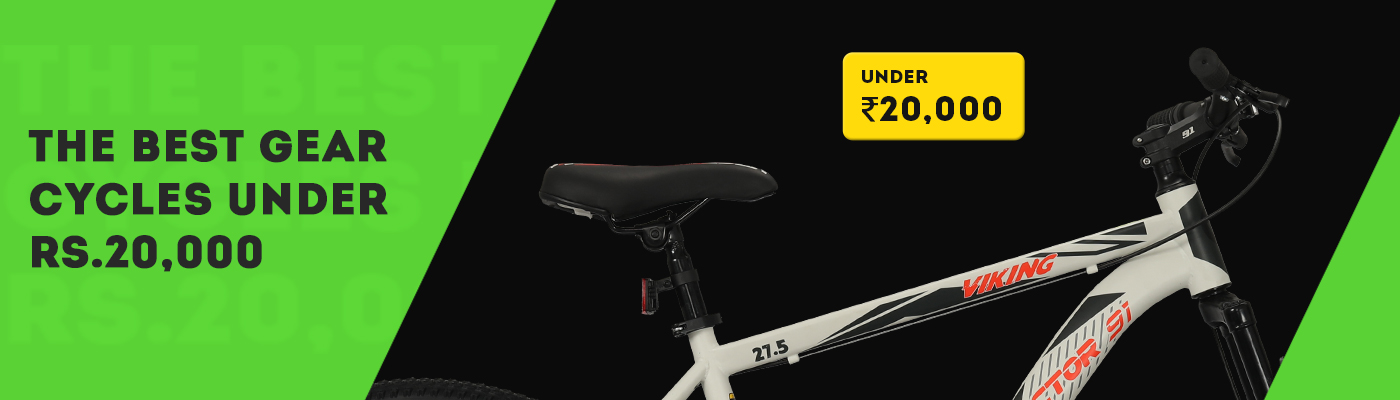 The Best Gear Cycles Under Rs.20,000 | Ninety One Cycles Blog