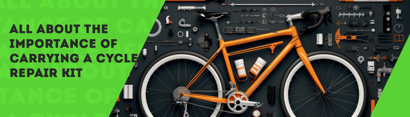 All About the Importance of Carrying a Cycle Repair Kit