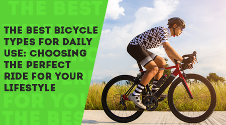 Best cycle deals for daily use