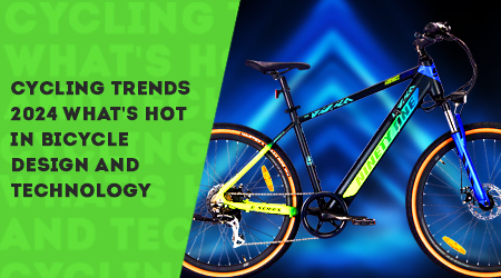 Cycling Trends 2024 What s Hot in Bicycle Design and Technology Ninety One Cycles Blog