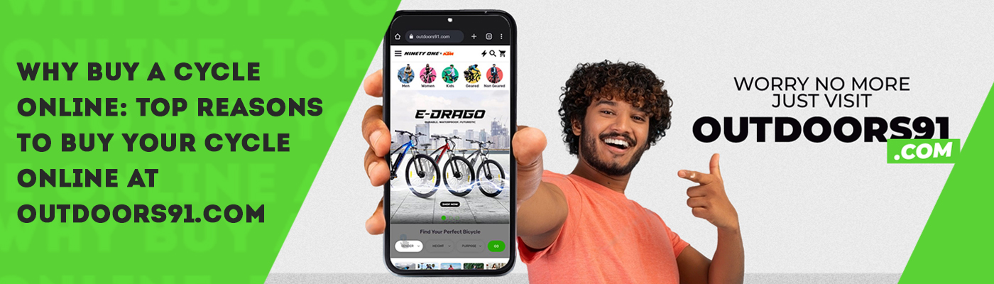 Why Buy a Cycle Online? Unleash Your Ride with Convenience and Choice