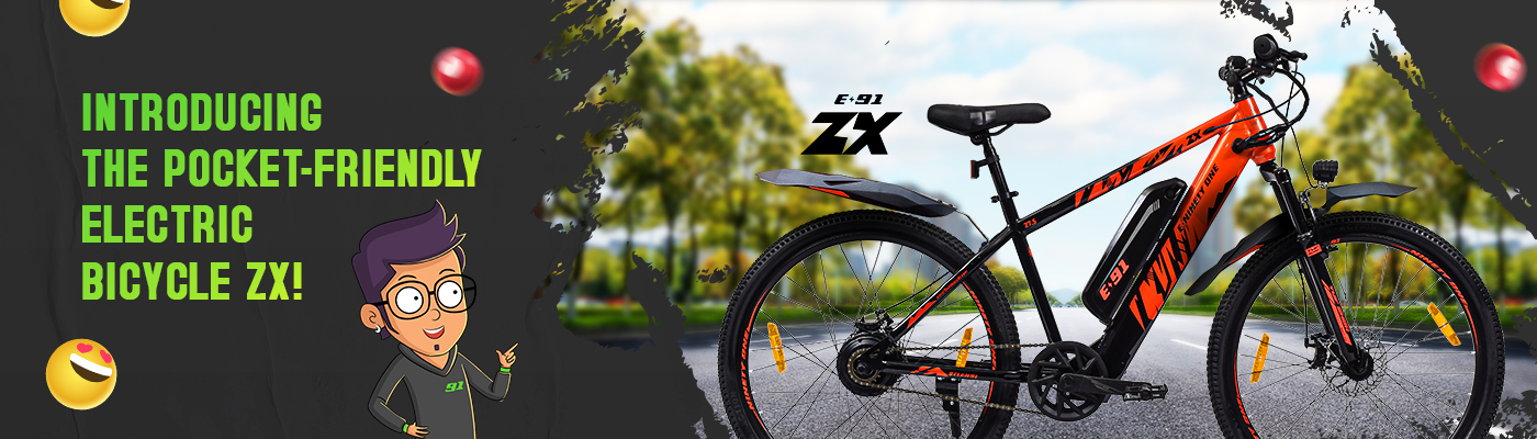 Introducing the Pocket-Friendly Electric Bicycle ZX!